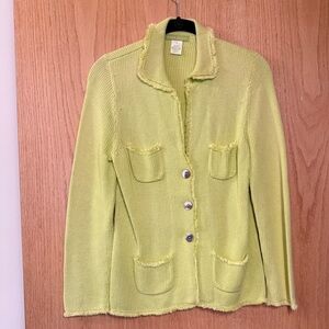 Collared, Button down cardigan